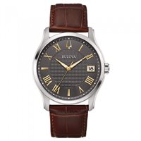 Orologio Bulova Uomo Wilton Gents in Acciaio 96B389 - 96B389